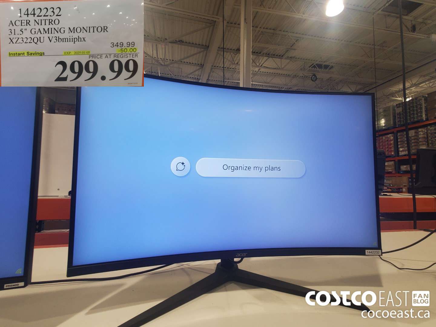 1442232 ACER NITRO 31.5