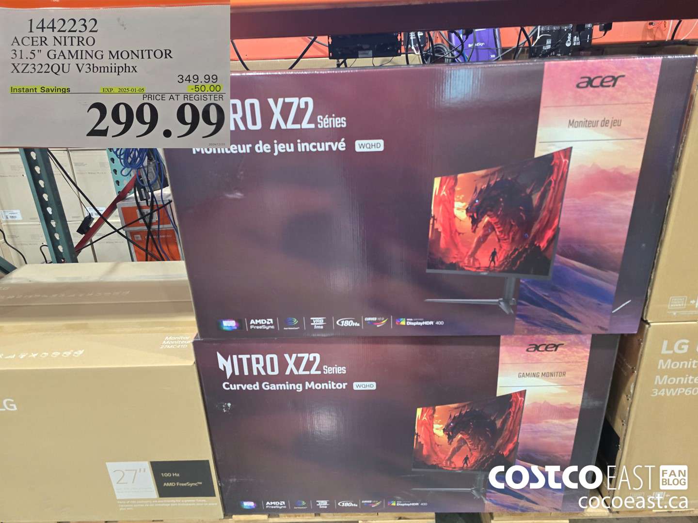 1442232 ACER NITRO 31.5