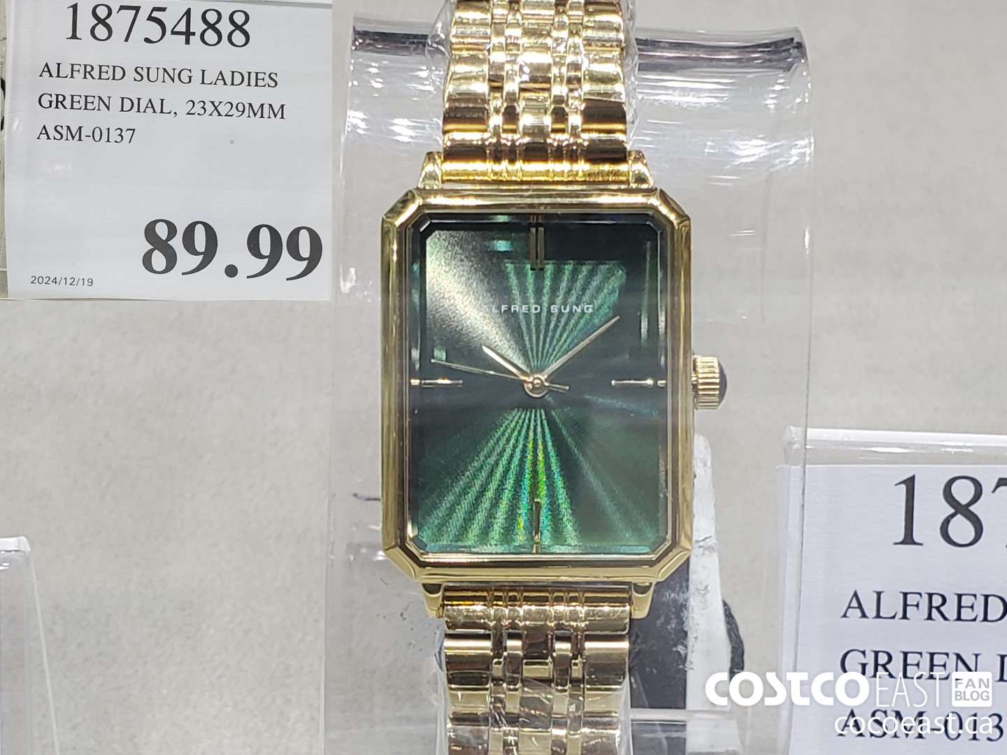costco bulova ladies watch