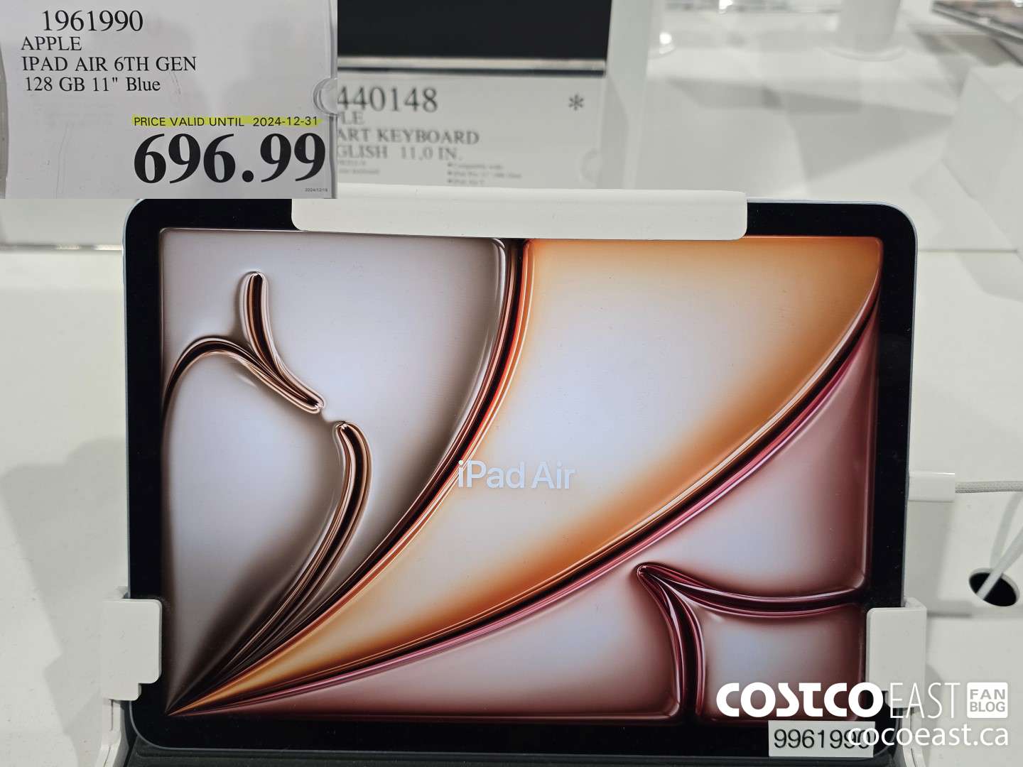 1961990 APPLE IPAD AIR 6TH GEN 128 GB 11