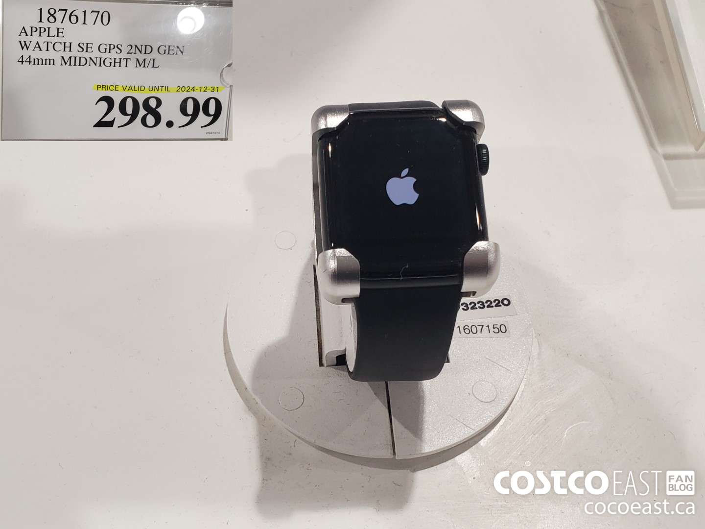 1876170 APPLE WATCH SE GPS 2ND GEN 44mm MIDNIGHT M/L $298.99