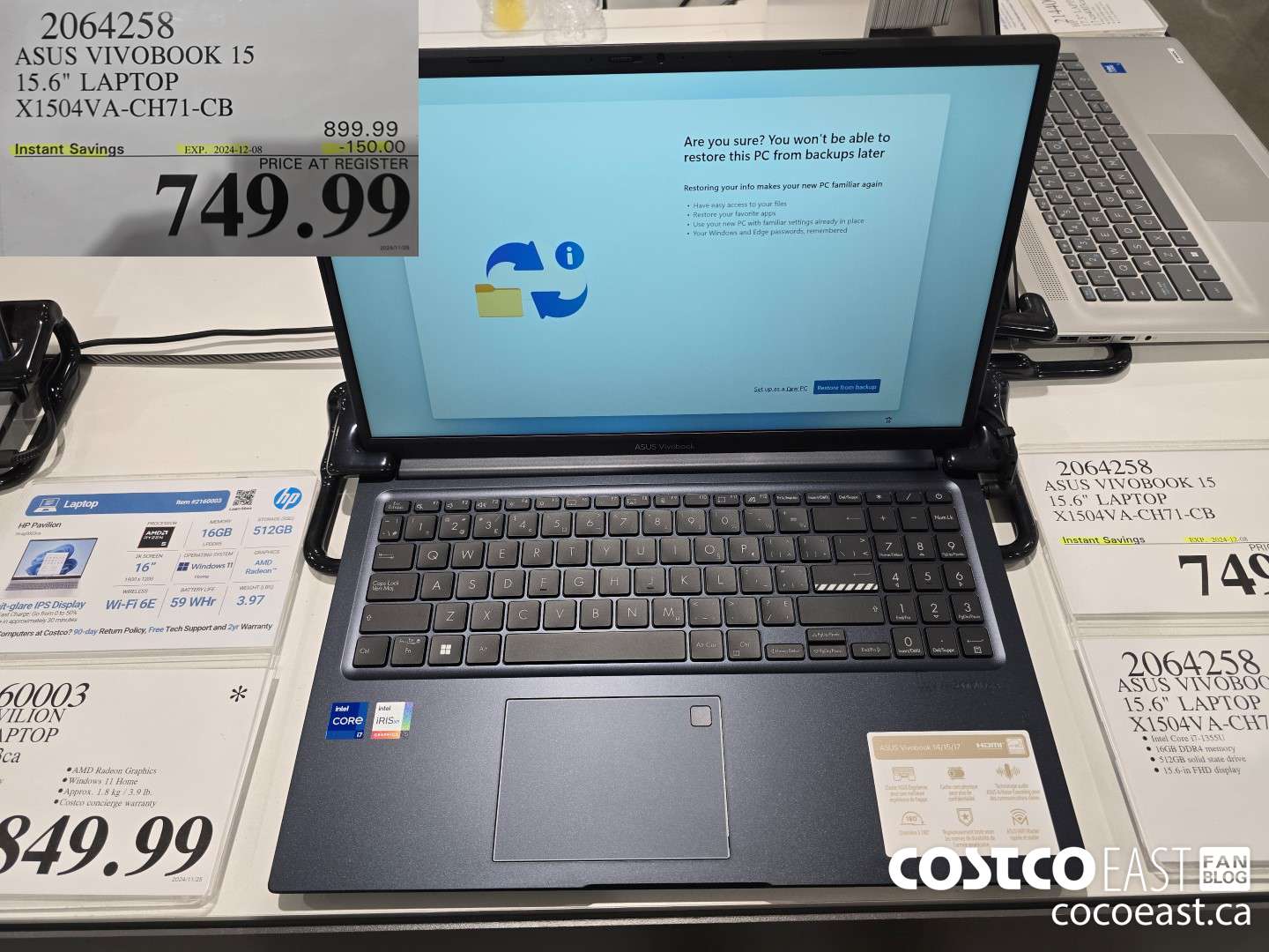 2064258 ASUS VIVOBOOK 15 15.6