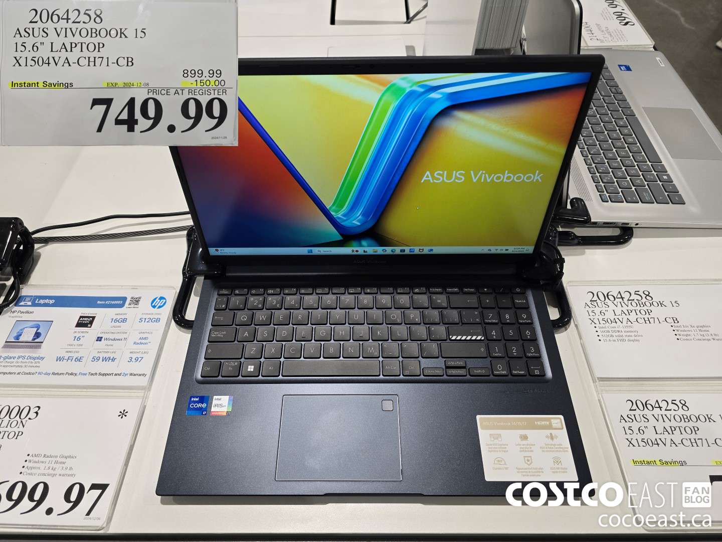 2064258 ASUS VIVOBOOK 15 15.6