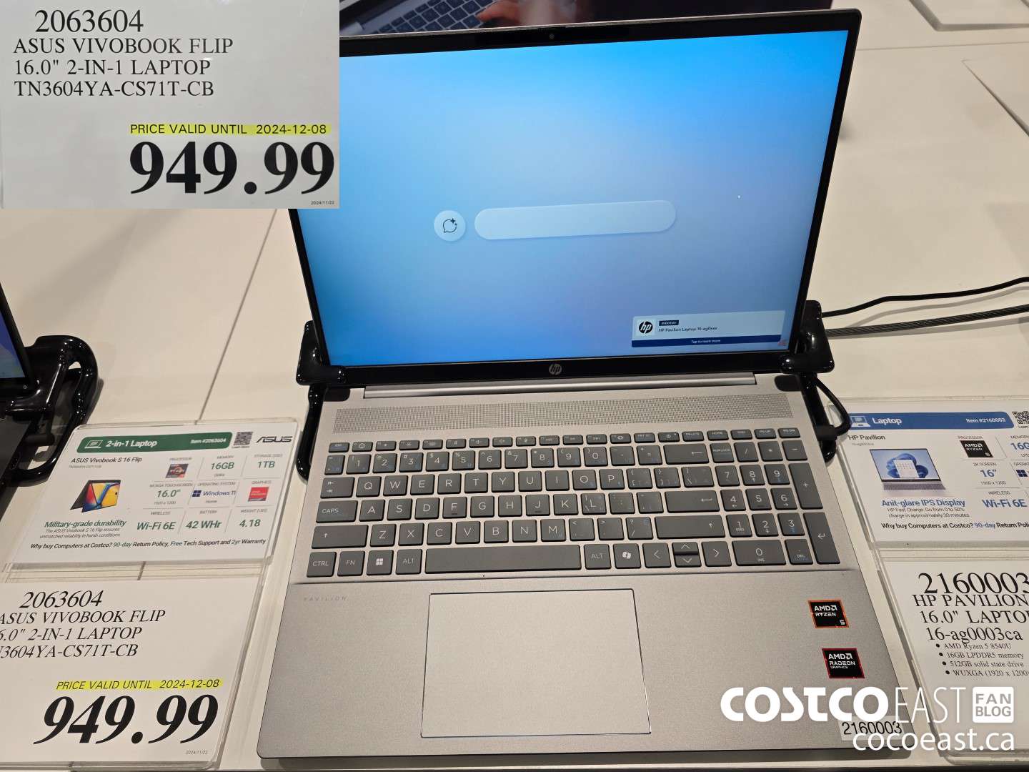 2063604 ASUS VIVOBOOK FLIP 16.0