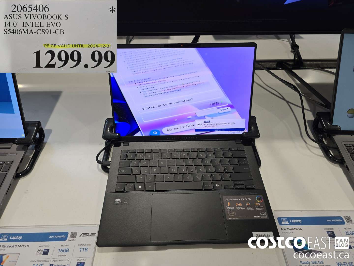 2065406 ASUS VIVOBOOK S 14.0