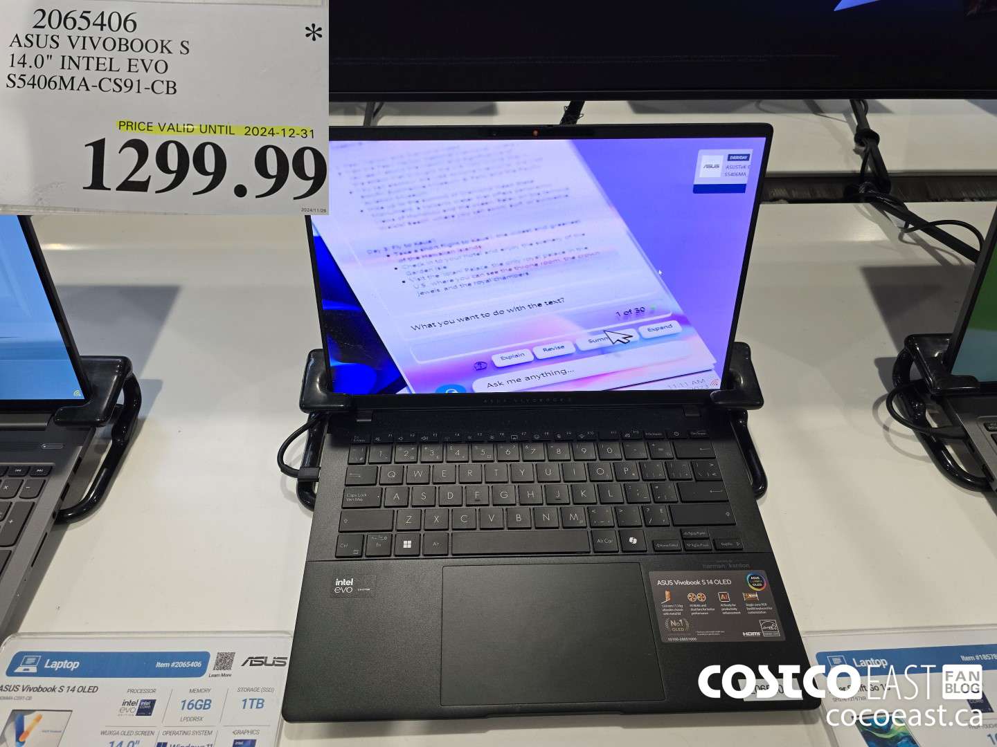 2065406 ASUS VIVOBOOK S 14.0