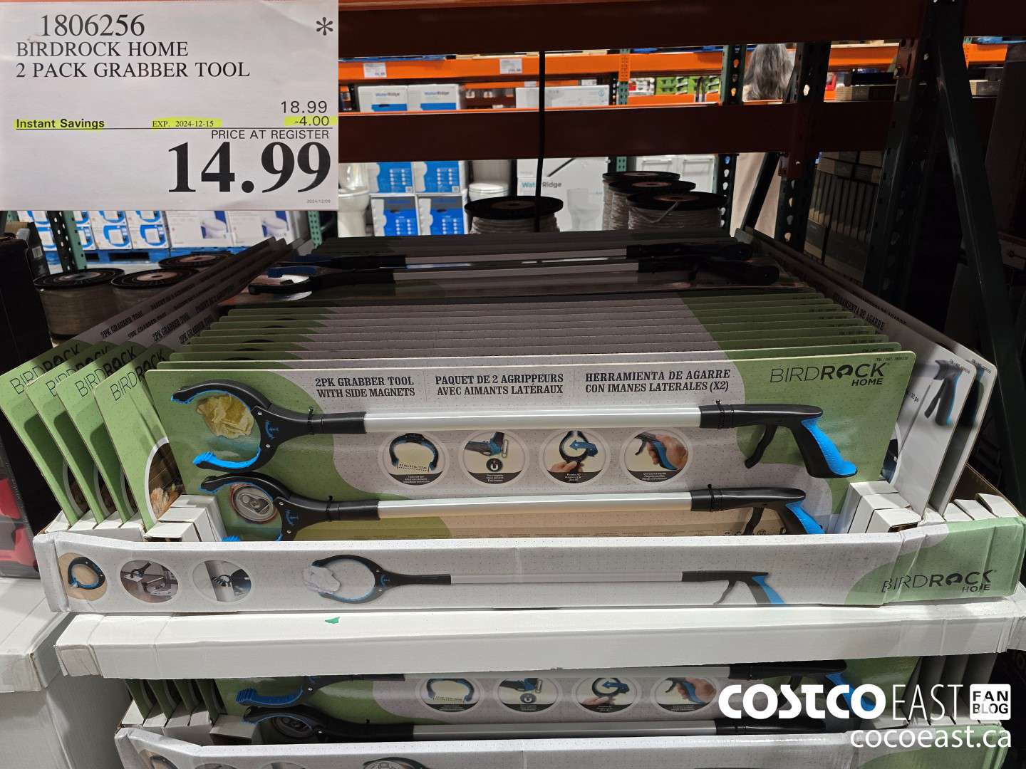 1806256 BIRDROCK HOME 2 PACK GRABBER TOOL ($4.00 INSTANT SAVINGS EXPIRES ON 2024-12-15) $14.99