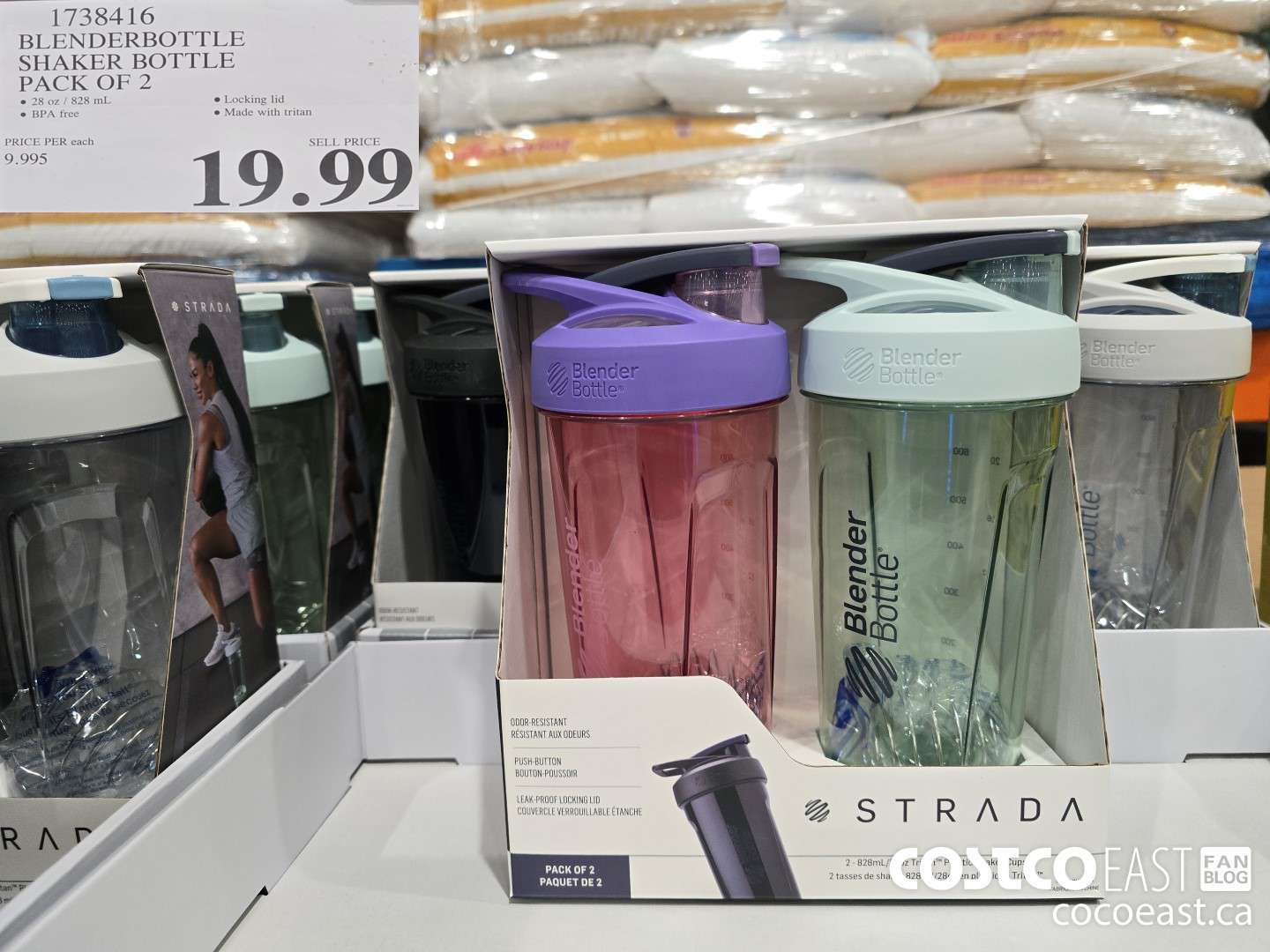 1738416 BLENDERBOTTLE SHAKER BOTTLE PACK OF 2 $19.99