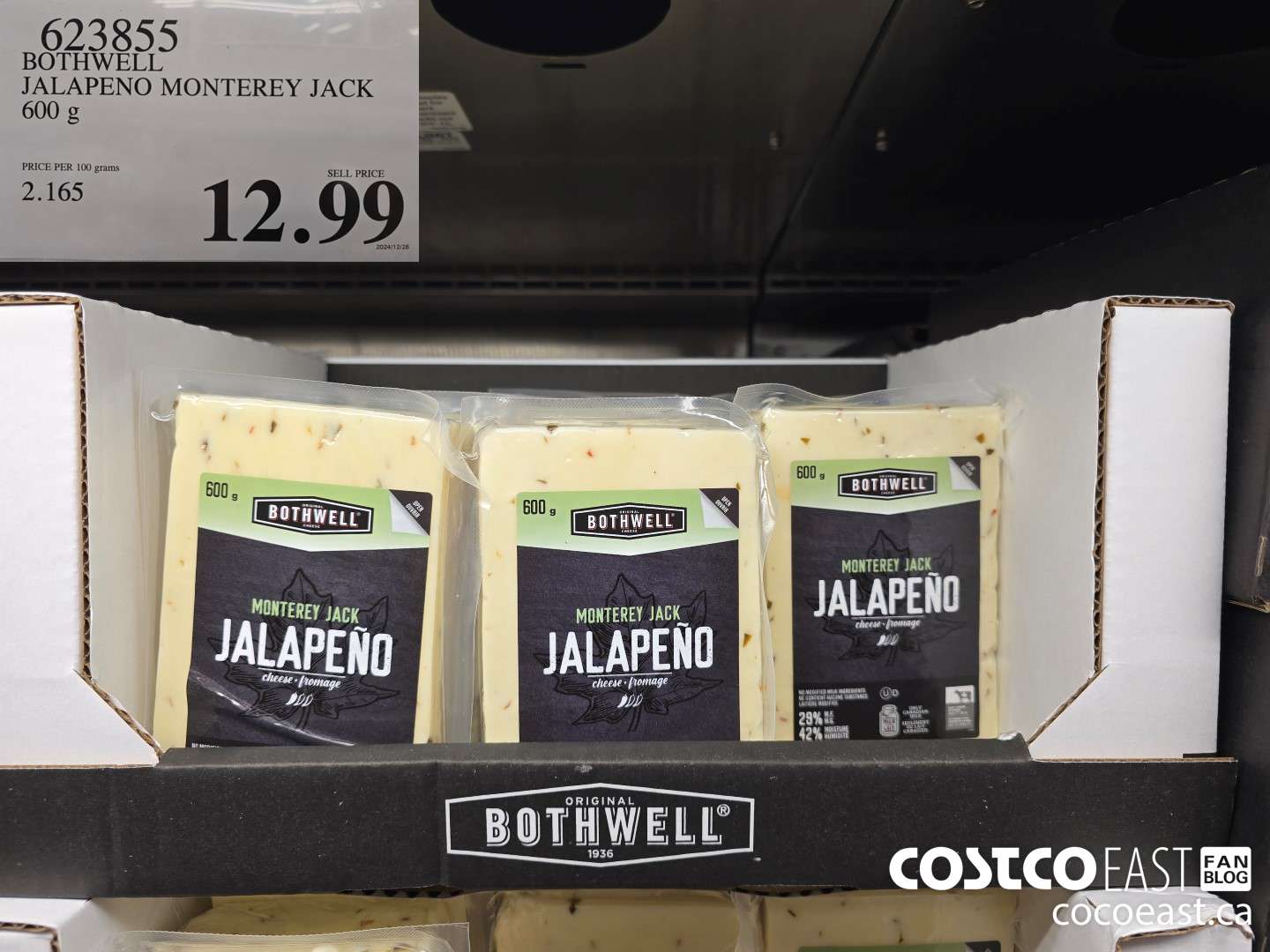 623855 BOTHWELL JALAPENO MONTEREY JACK 600G $12.99