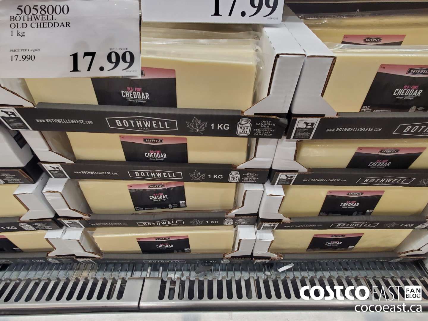 5058000 BOTHWELL OLD CHEDDAR 1kg  $17.99