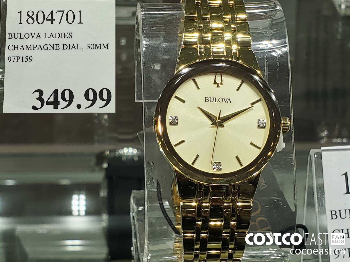 costco bulova ladies watch