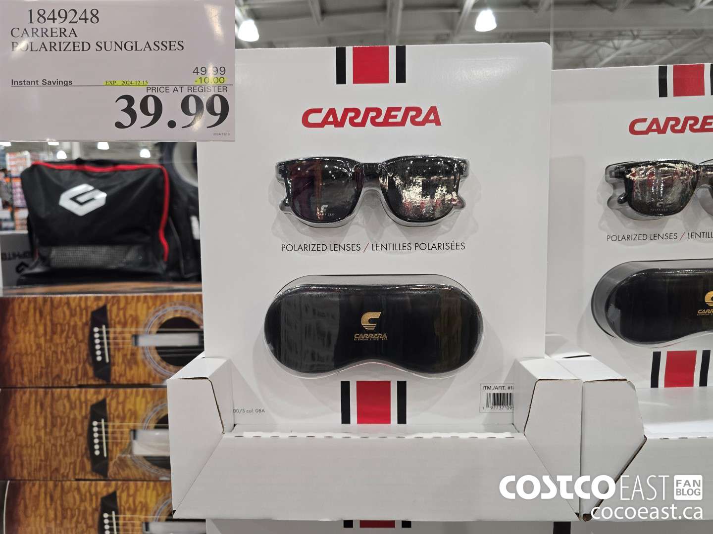 1849248 CARRERA POLARIZED SUNGLASSES ($10.00 INSTANT SAVINGS EXPIRES ON 2024-12-15) $39.99
