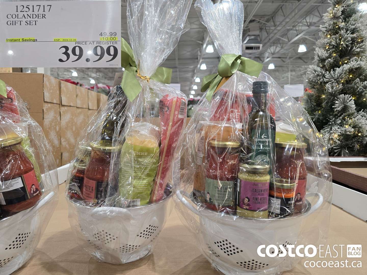 1251717 COLANDER GIFT SET ($10.00 INSTANT SAVINGS EXPIRES ON 2024-12-16) $39.99