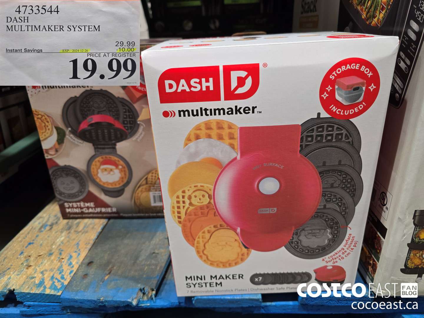 4733544 DASH MULTIMAKER SYSTEM ($10.00 INSTANT SAVINGS EXPIRES ON 2024-12-26) $19.99