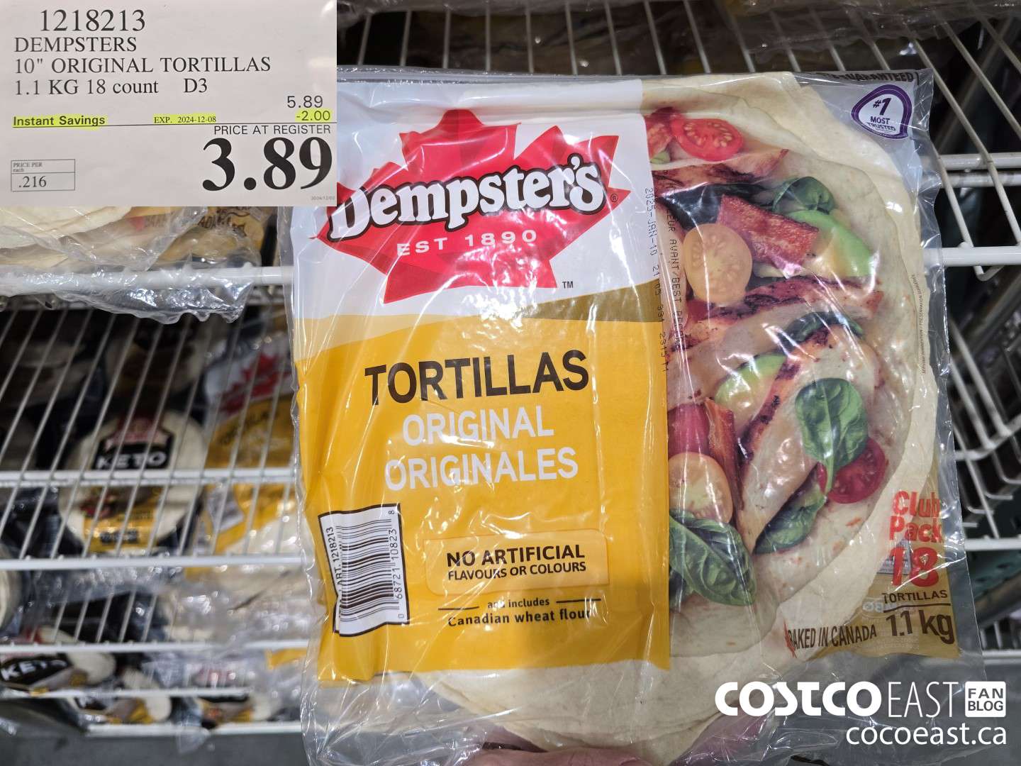 1218213 DEMPSTERS 10