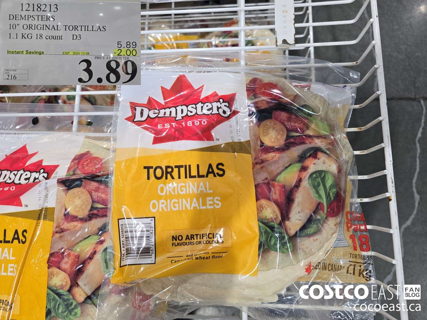 1218213 DEMPSTERS 10