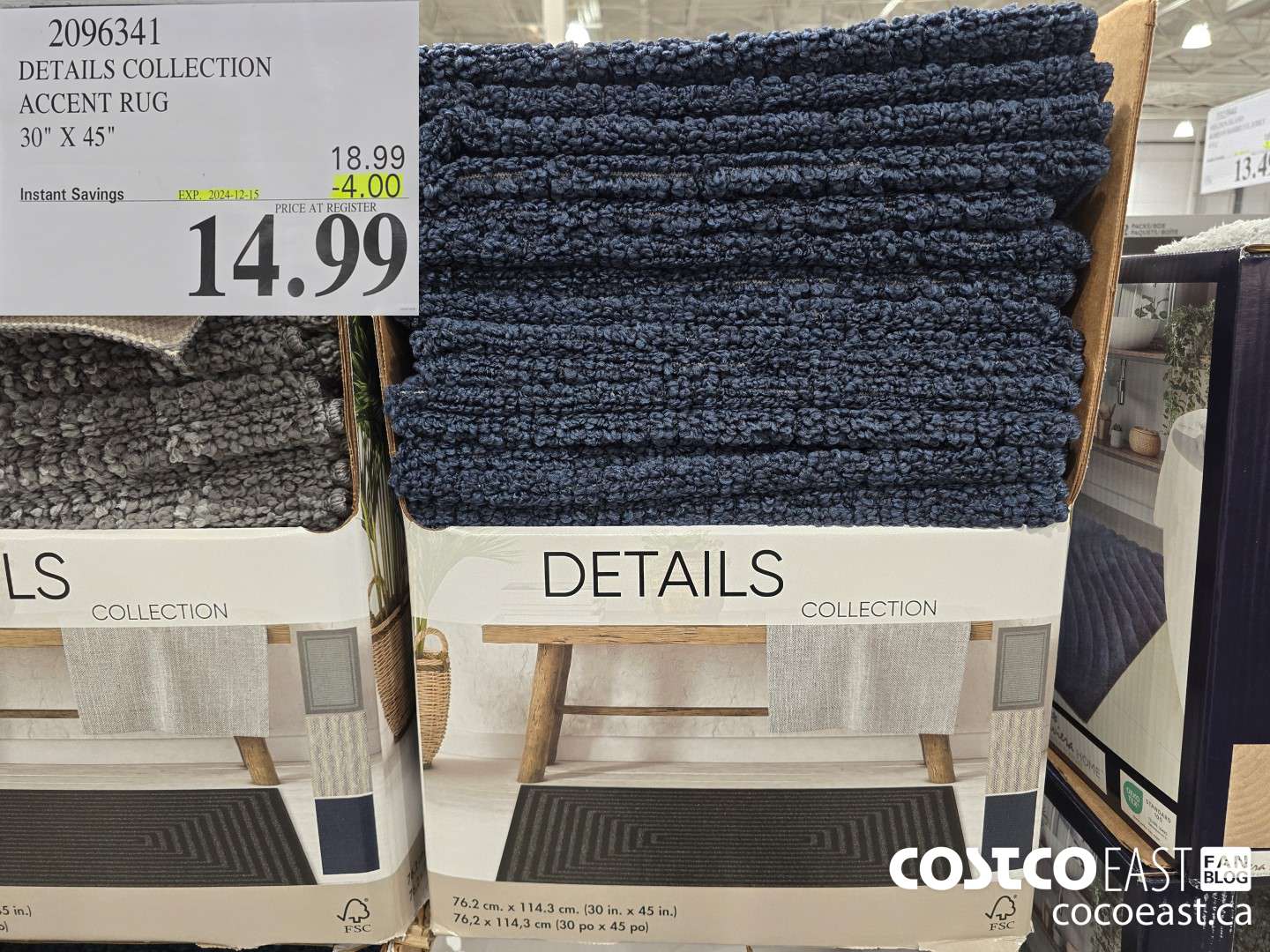 2096341 DETAIL. COLLECTION ACCENT RUG 30