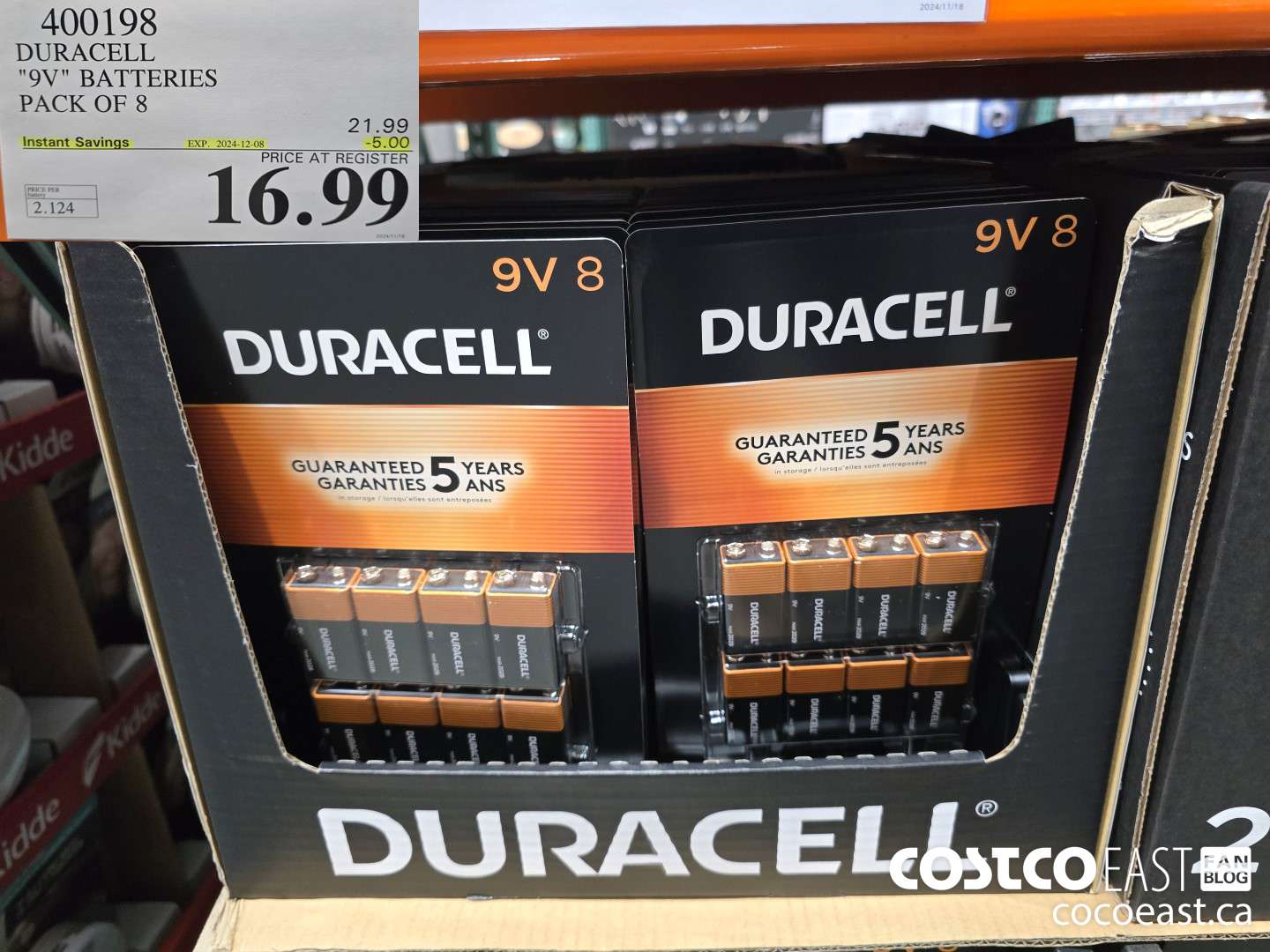 400198 DURACELL 