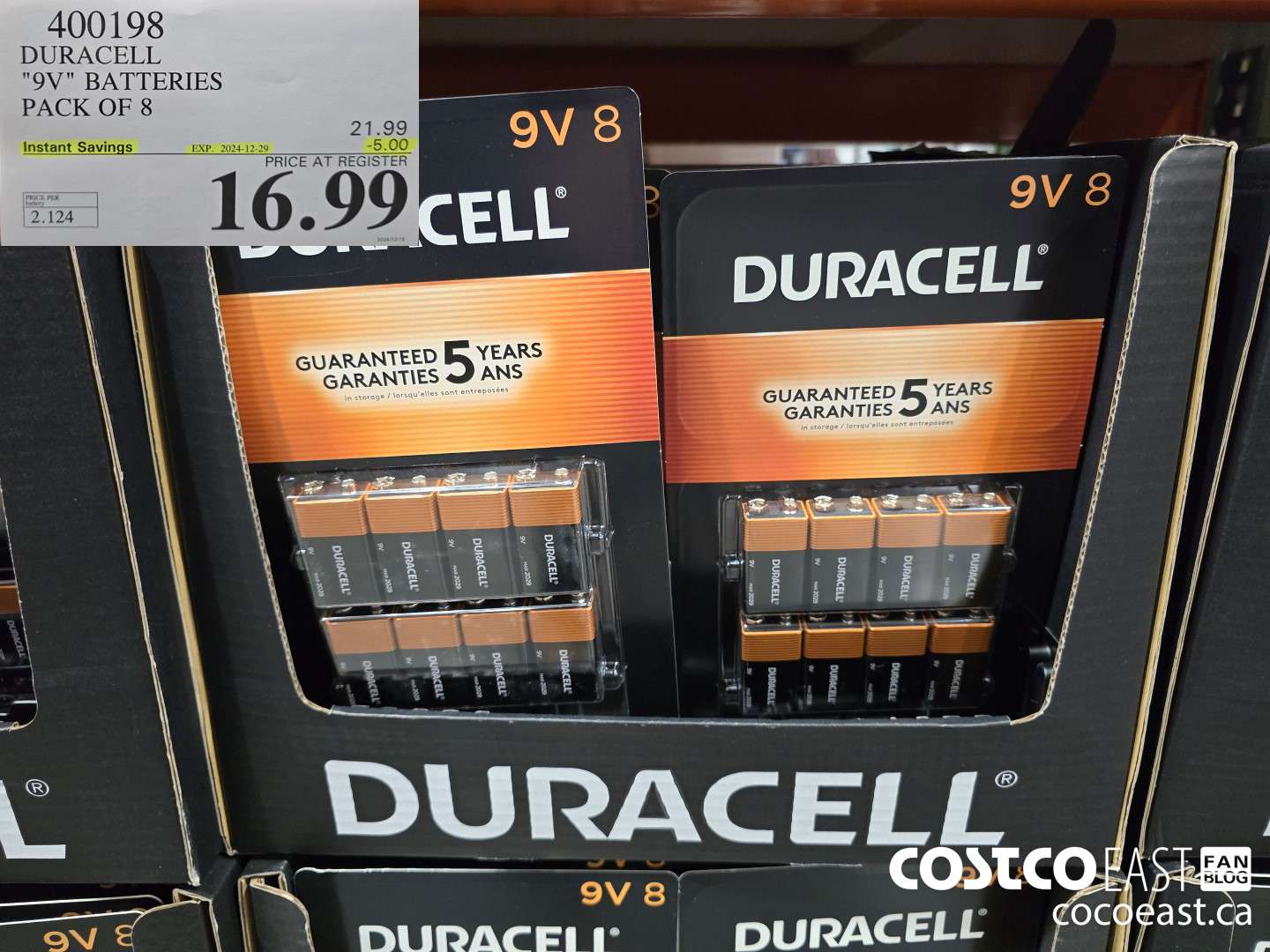 400198 DURACELL 