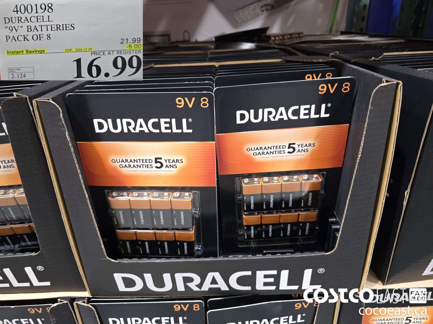 400198 DURACELL 