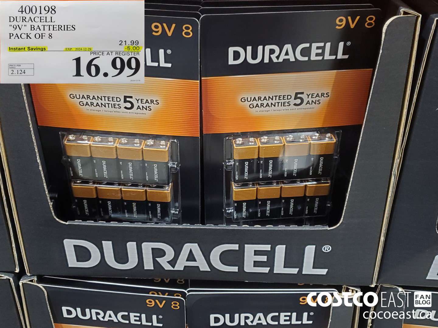 400198 DURACELL 