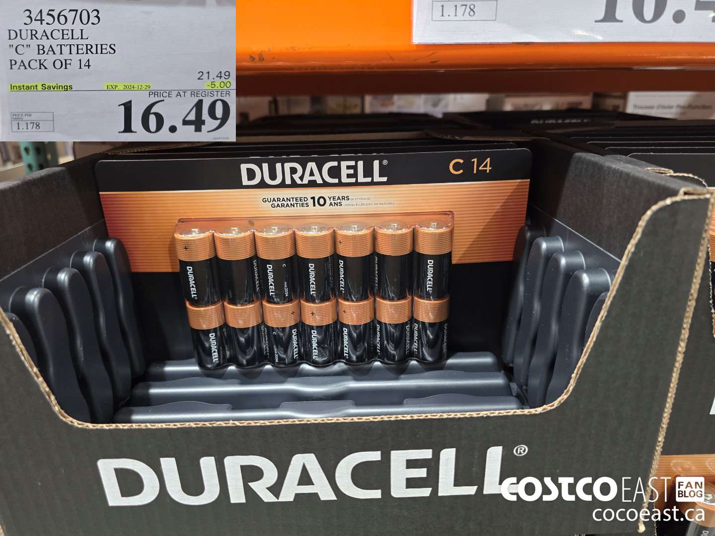 3456703 DURACELL 