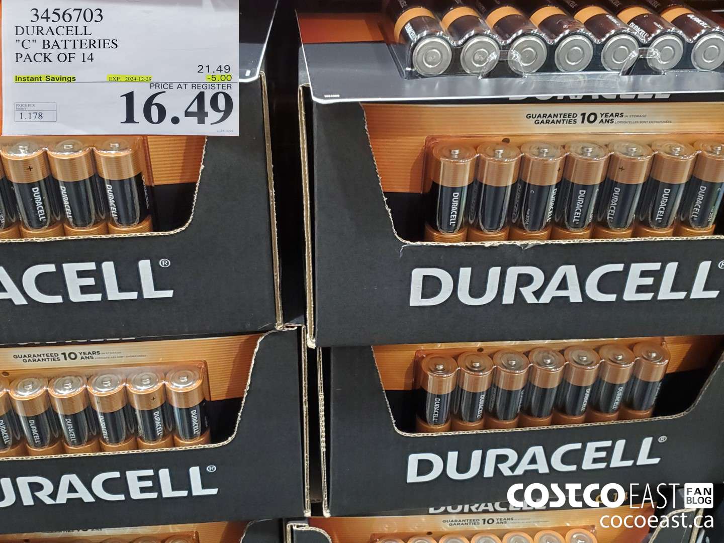 3456703 DURACELL 