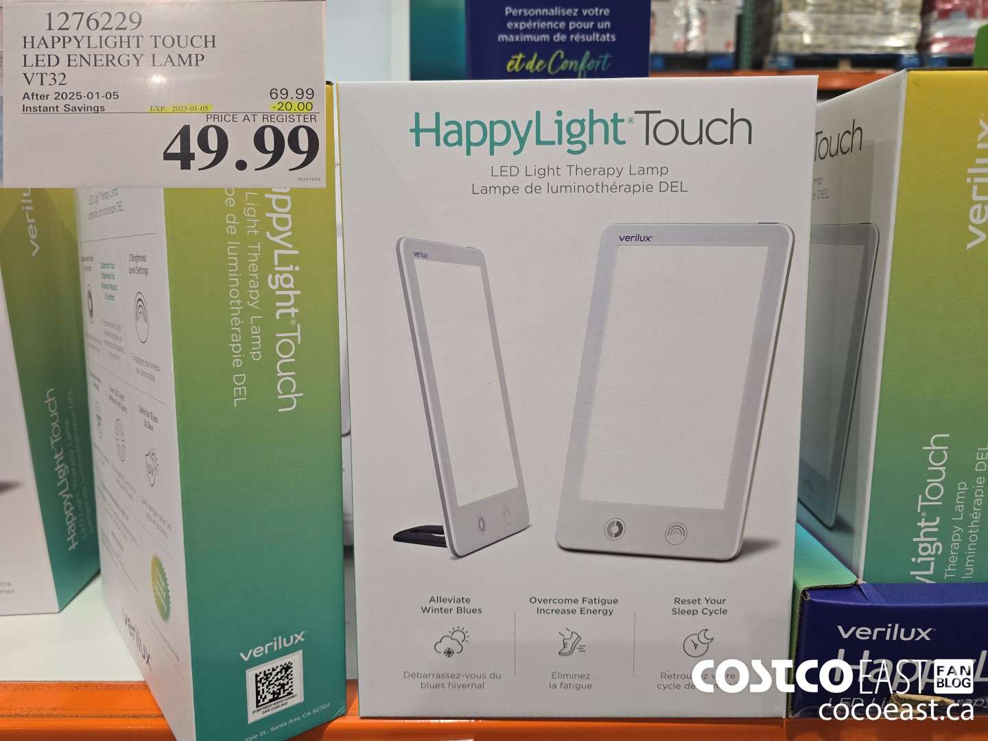 1276229 HAPPYLIGHT TOUCH LED ENERGY LAMP VT32 ($20.00 INSTANT SAVINGS EXPIRES ON 2025-01-05) $49.99