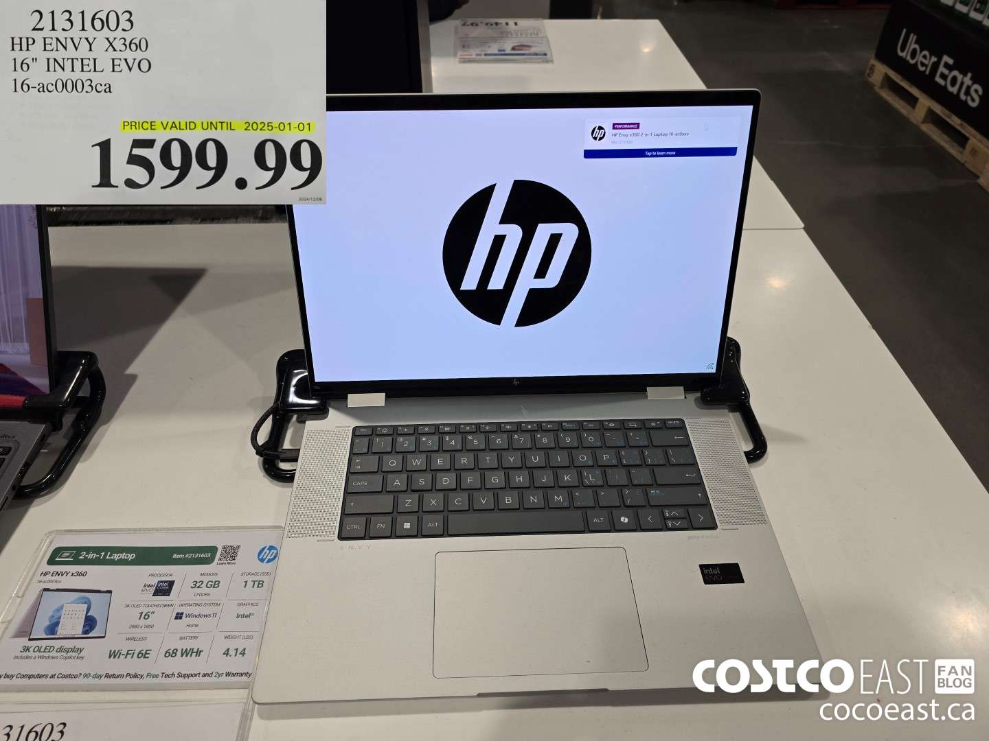 2131603 HP ENVY X360 16