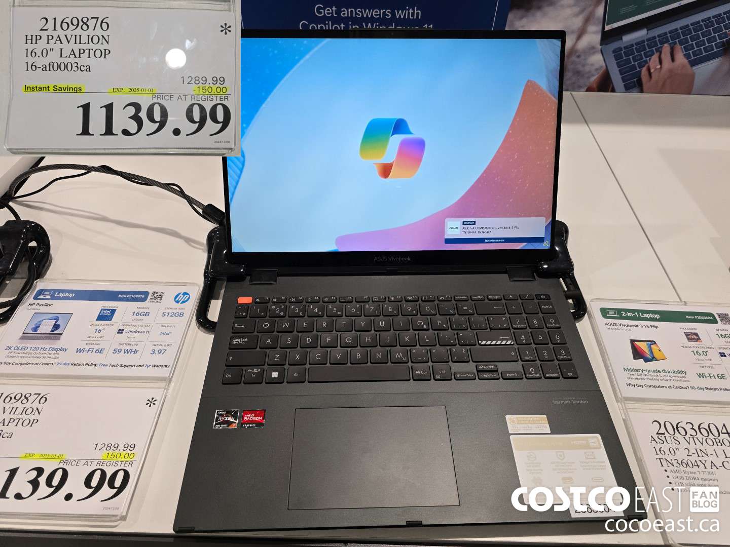 2169876 HP PAVILION 16.0