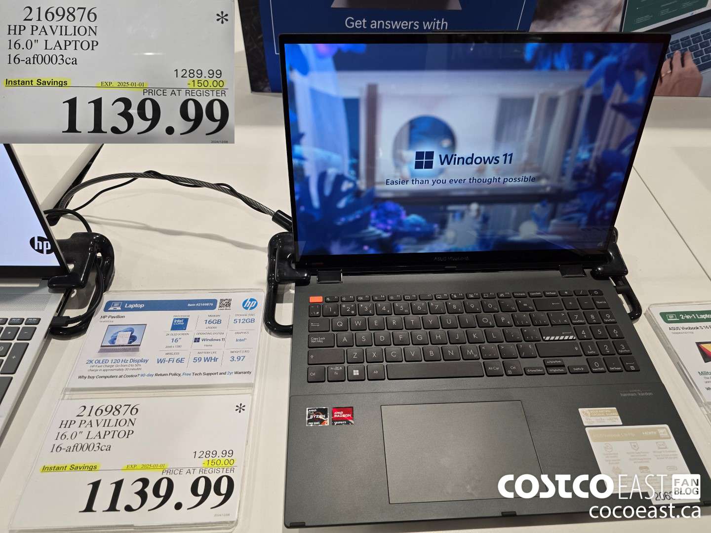 2169876 HP PAVILION 16.0