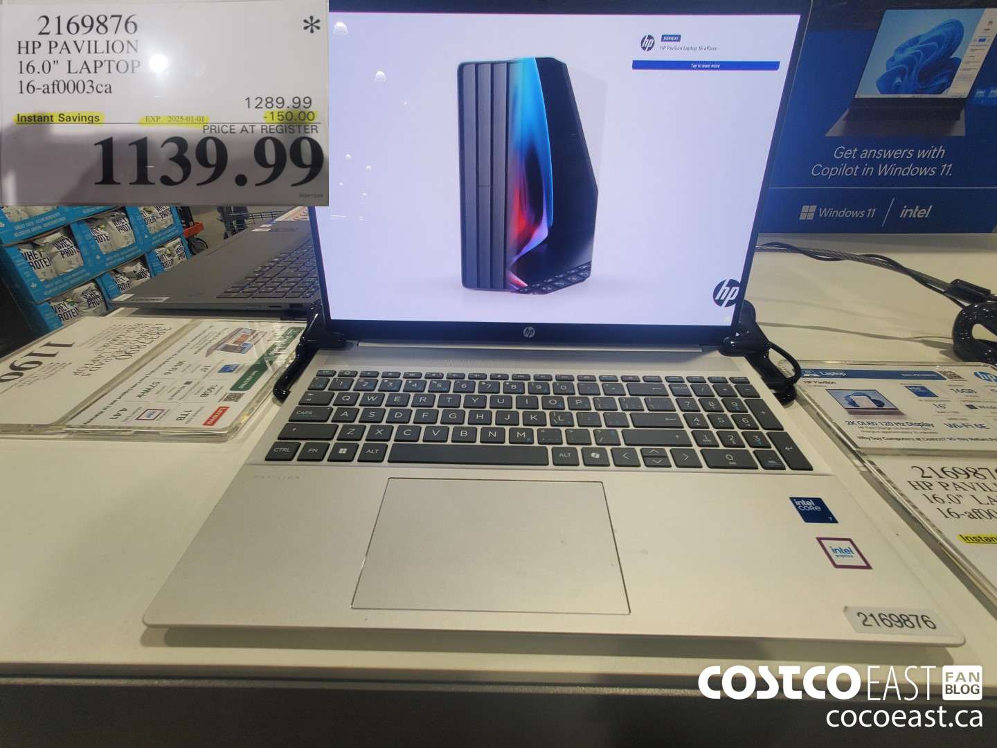 2169876 HP PAVILION 16.0