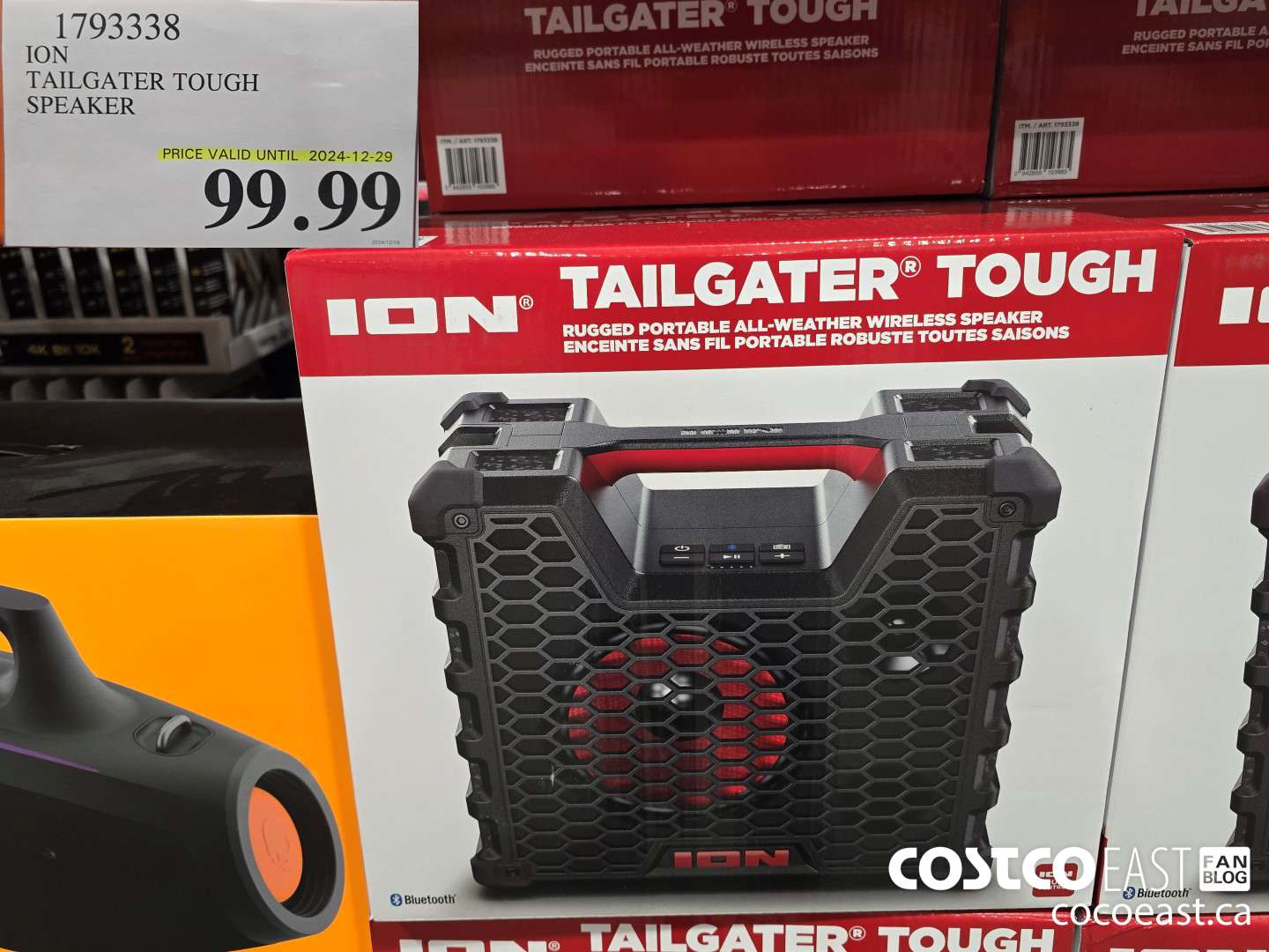 1793338 ION TAILGATER TOUGH SPEAKER $99.99