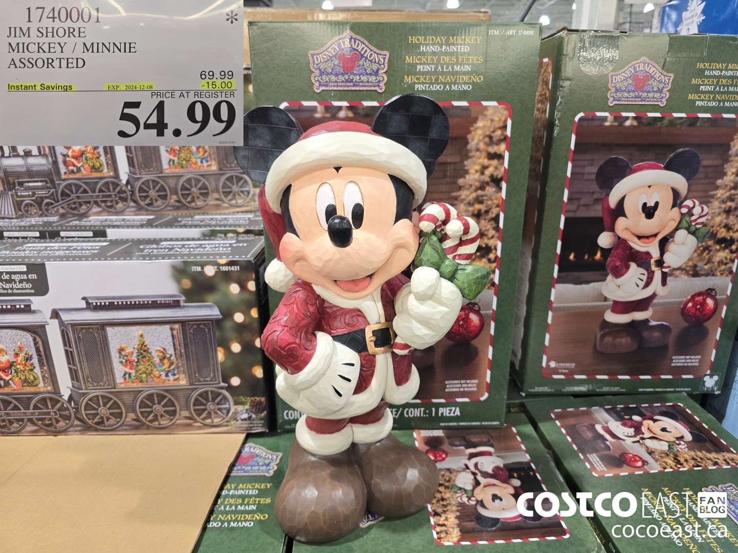 1740001 JIM SHORE MICKEY / MINNIE ASSORTED ($15.00 INSTANT SAVINGS EXPIRES ON 2024-12-08) $54.99