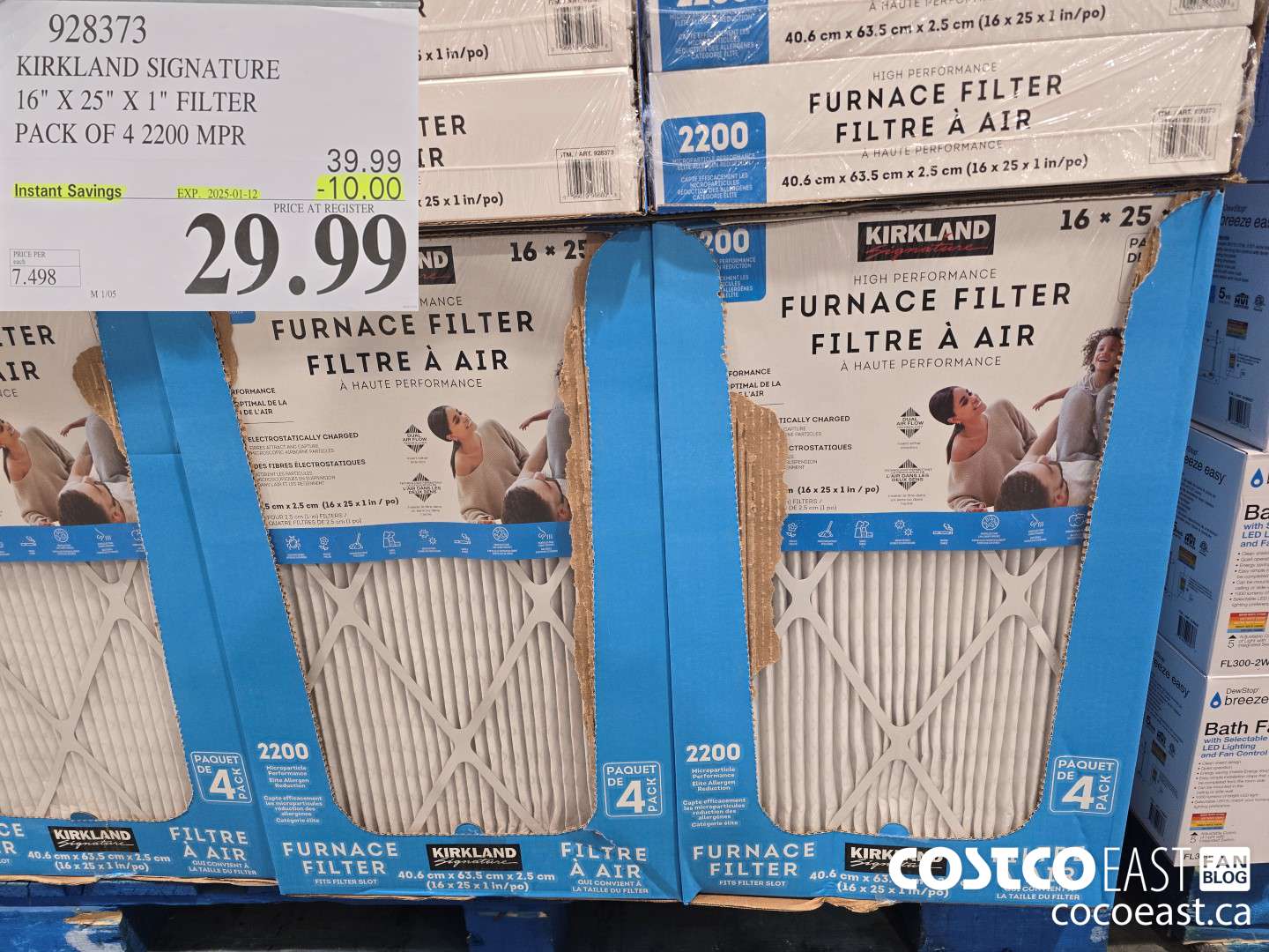 928373 KIRKLAND SIGNATURE 16