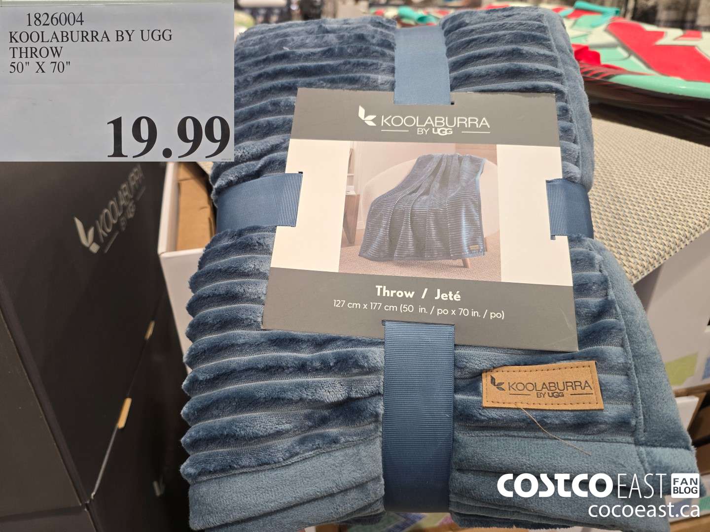 1826004 KOOLABURRA BY UGG THROW 50