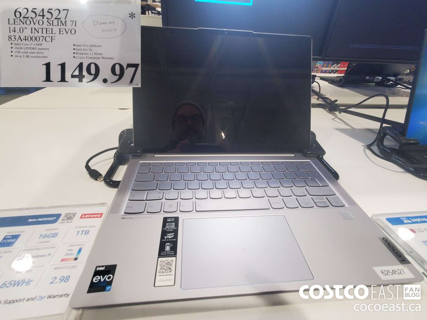 6254527 LENOVO SLIM 7I 14