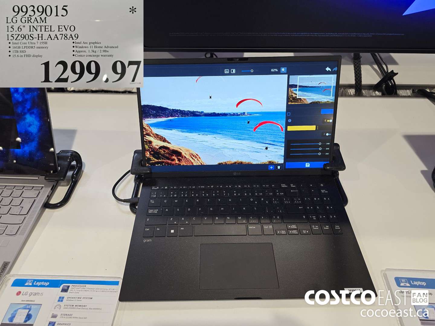 9939015 LG GRAM 15.6