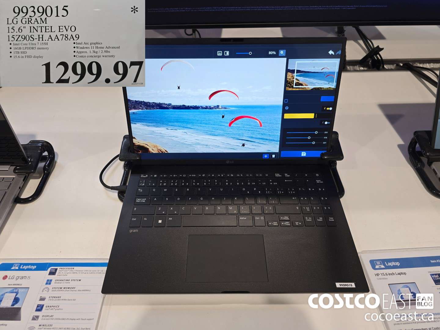 9939015 LG GRAM 15.6