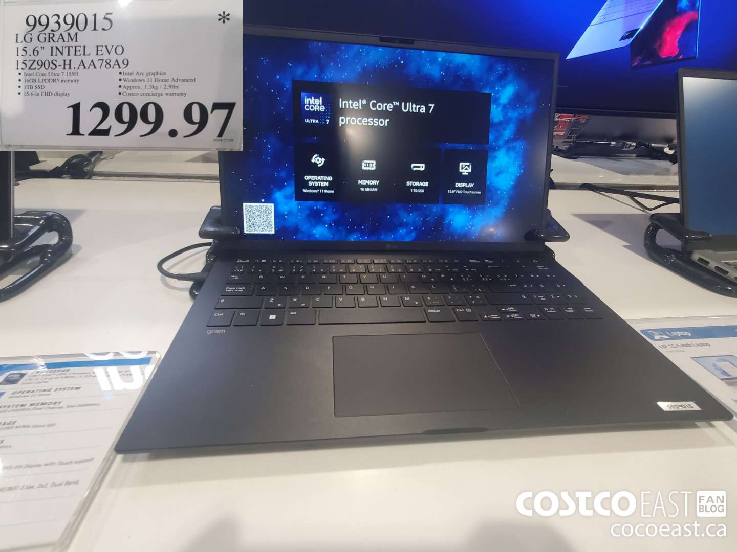 9939015 LG GRAM 15.6