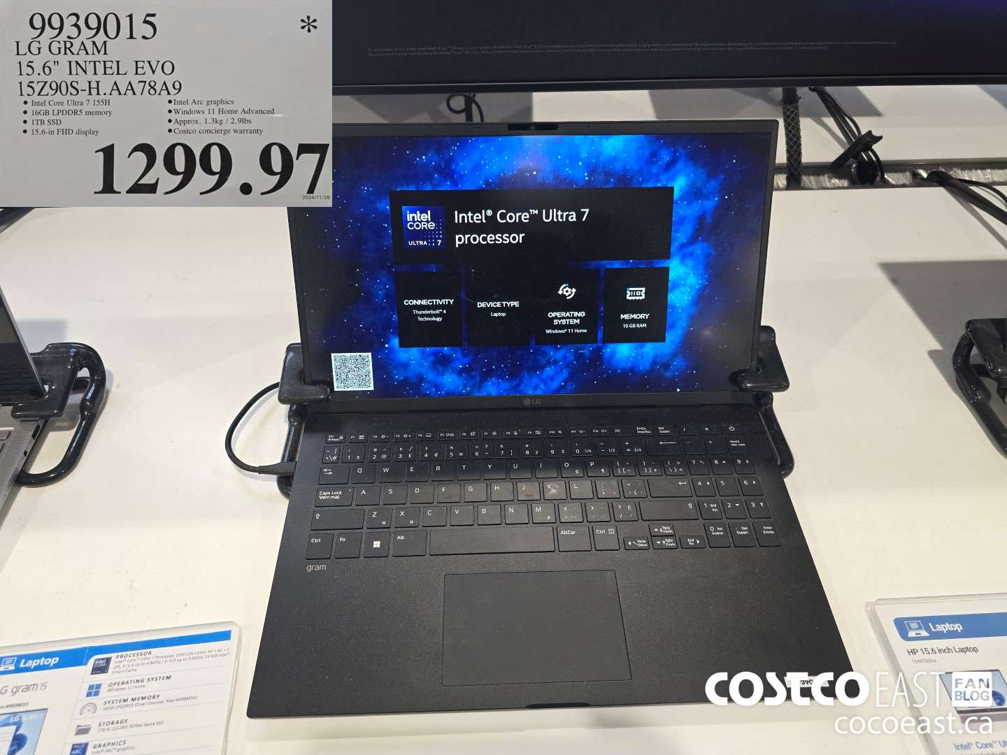 9939015 LG GRAM 15.6