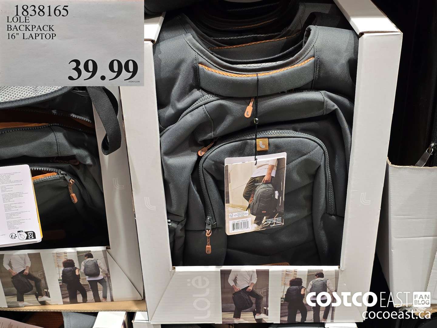 1838165 LOLE BACKPACK 16