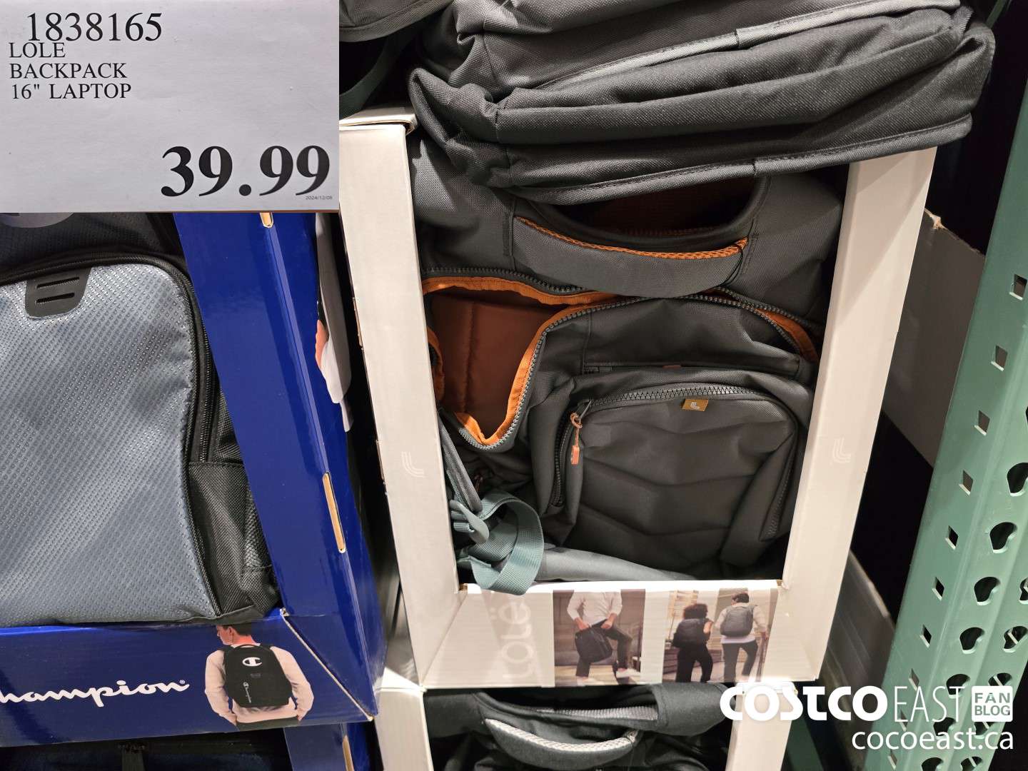 1838165 LOLE BACKPACK 16