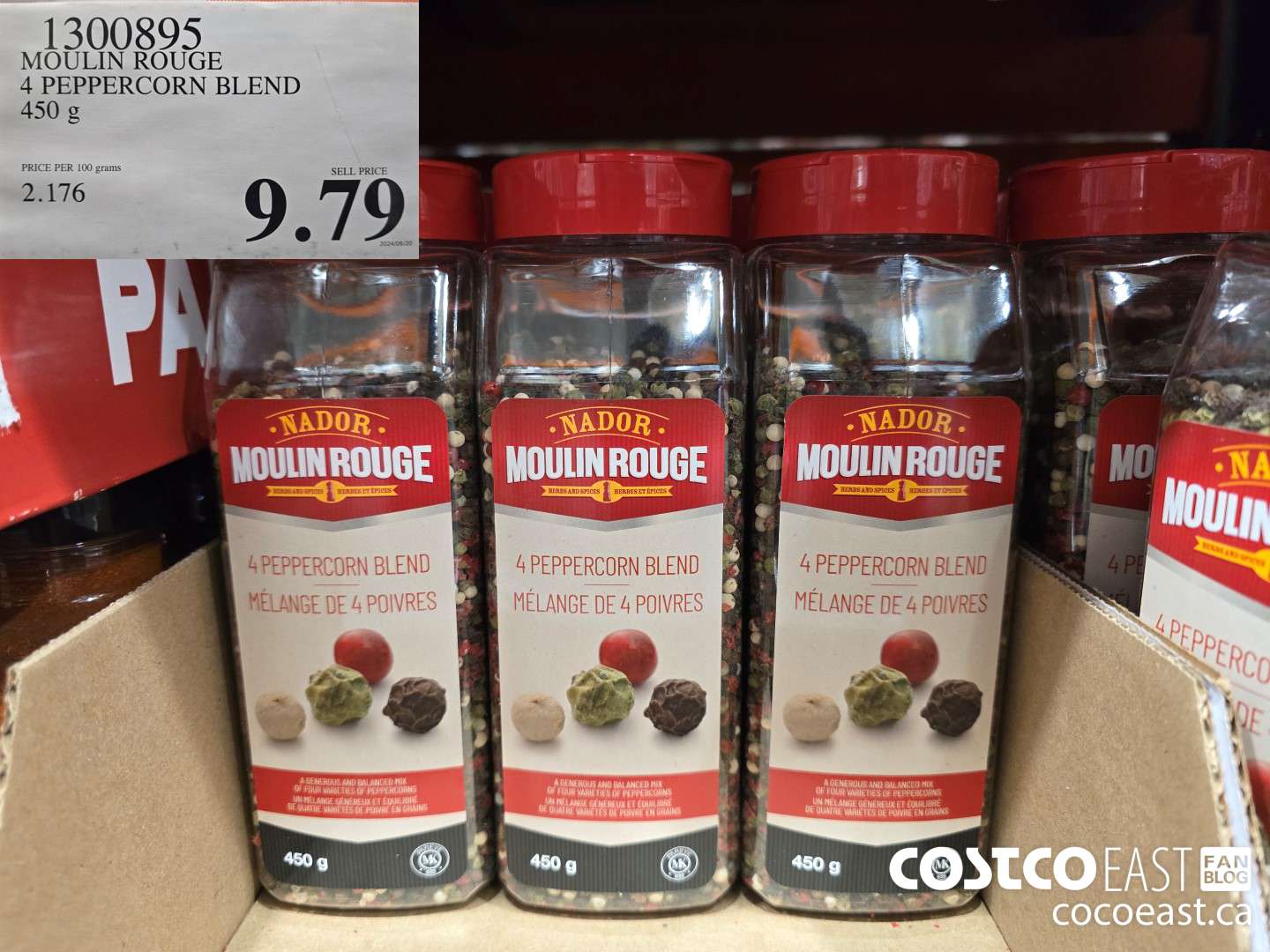 1300895 MOULIN ROUGE 4 PEPPERCORN BLEND 450 g $9.79