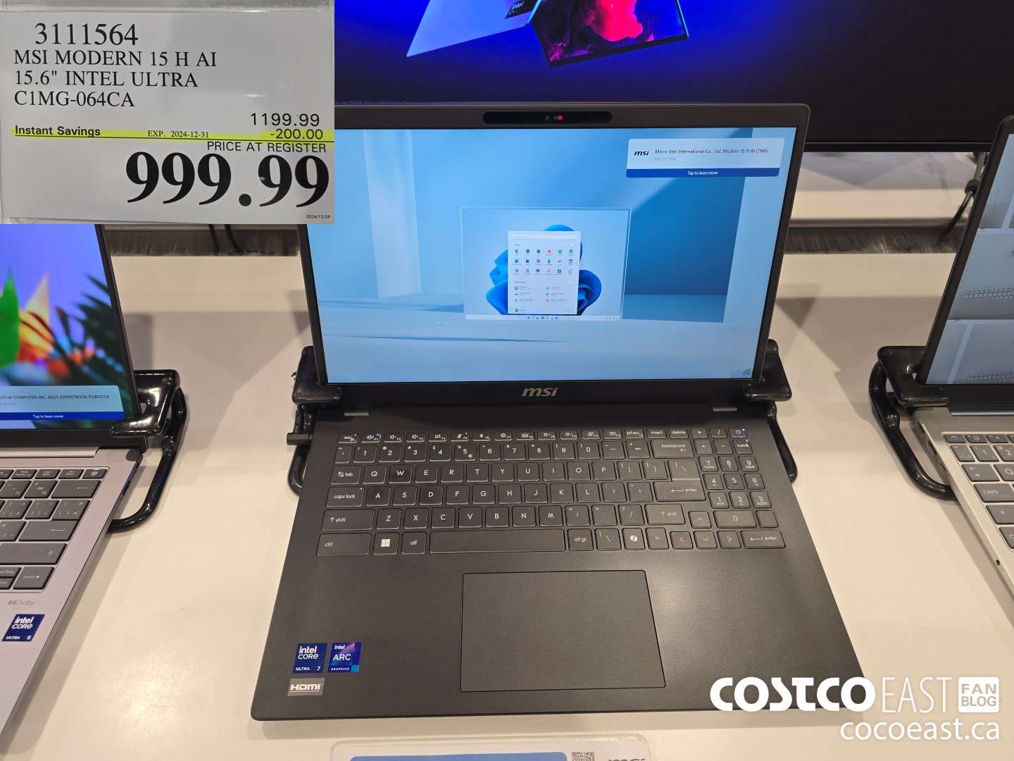 3111564 MSI MODERN 15 H AI 15.6