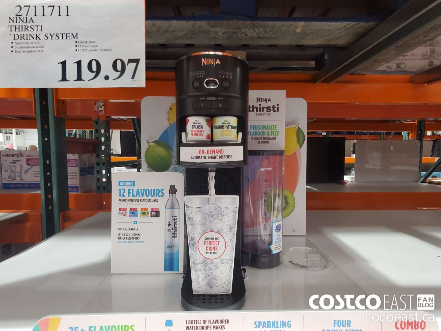 2711711 NINJA THIRSTI DRINK SYSTEM $119.97