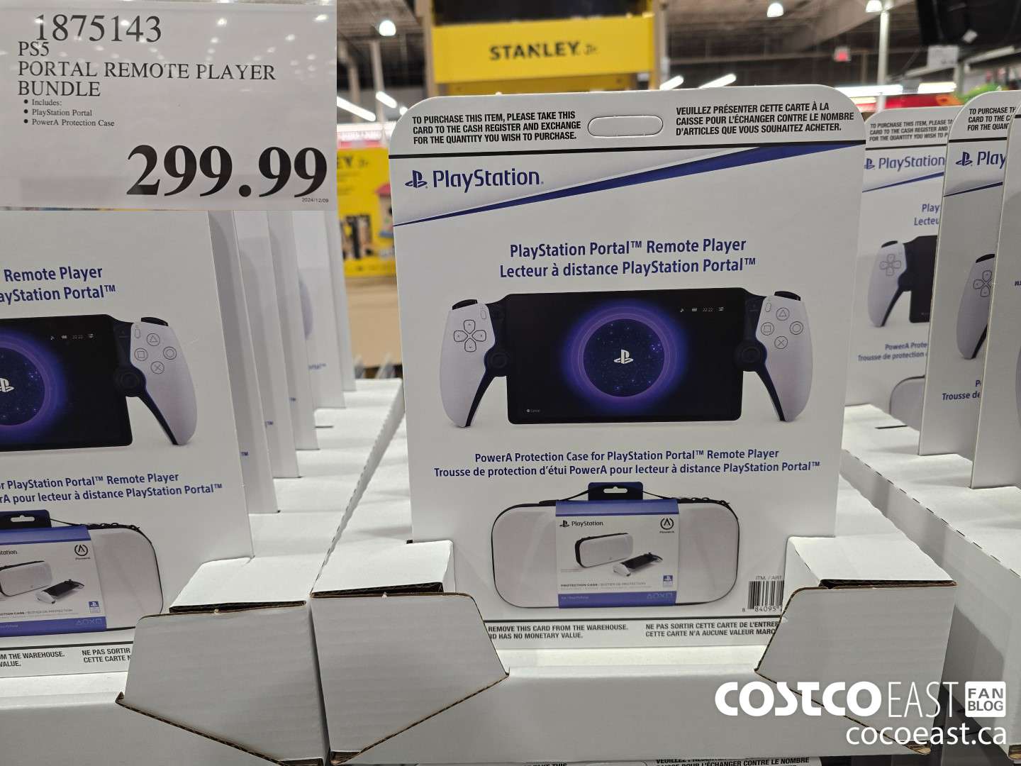 1875143 PS 5 PORTAL REMOTE PLAYER BUNDLE $299.99