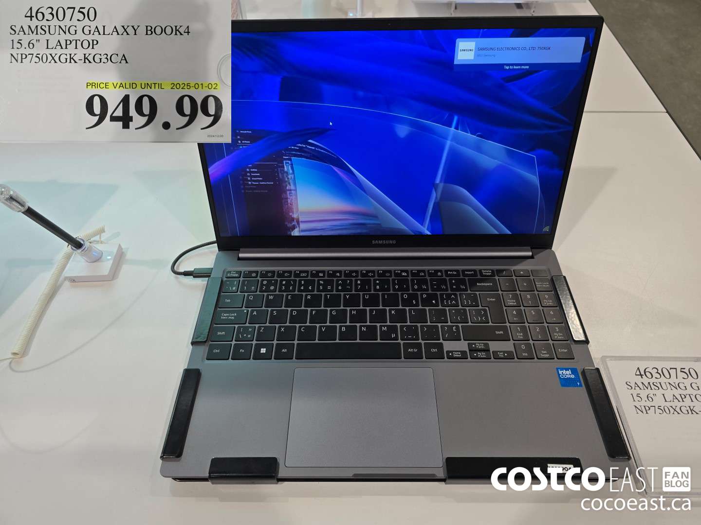 4630750 SAMSUNG GALAXY BOOK4 15.6