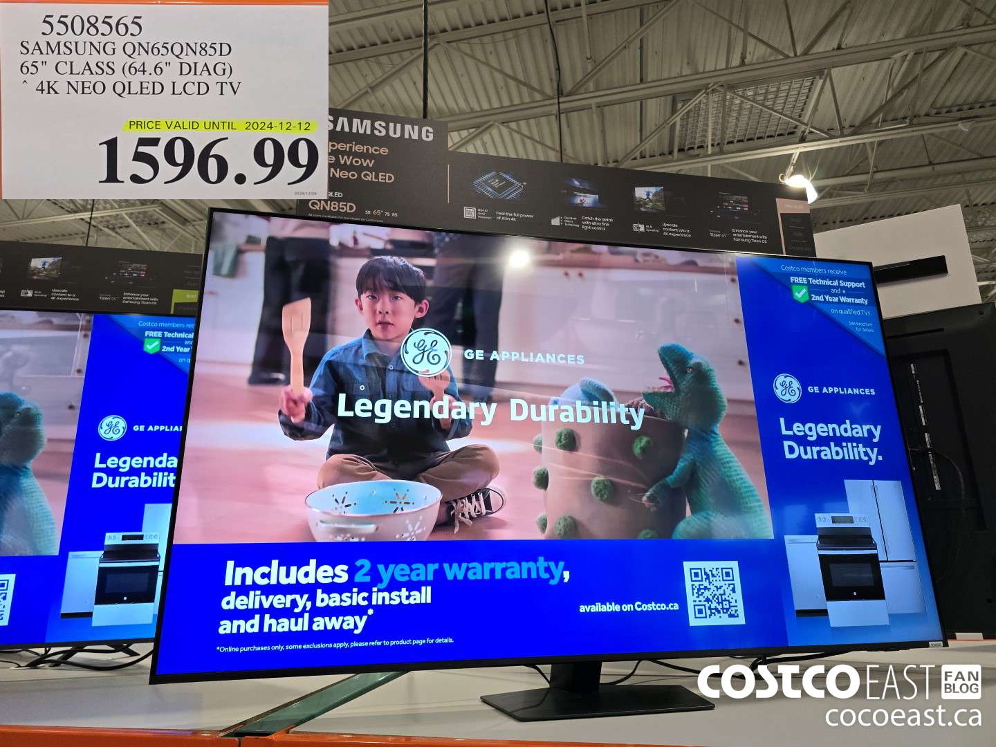 5508565 SAMSUNG QN65QN85D 65