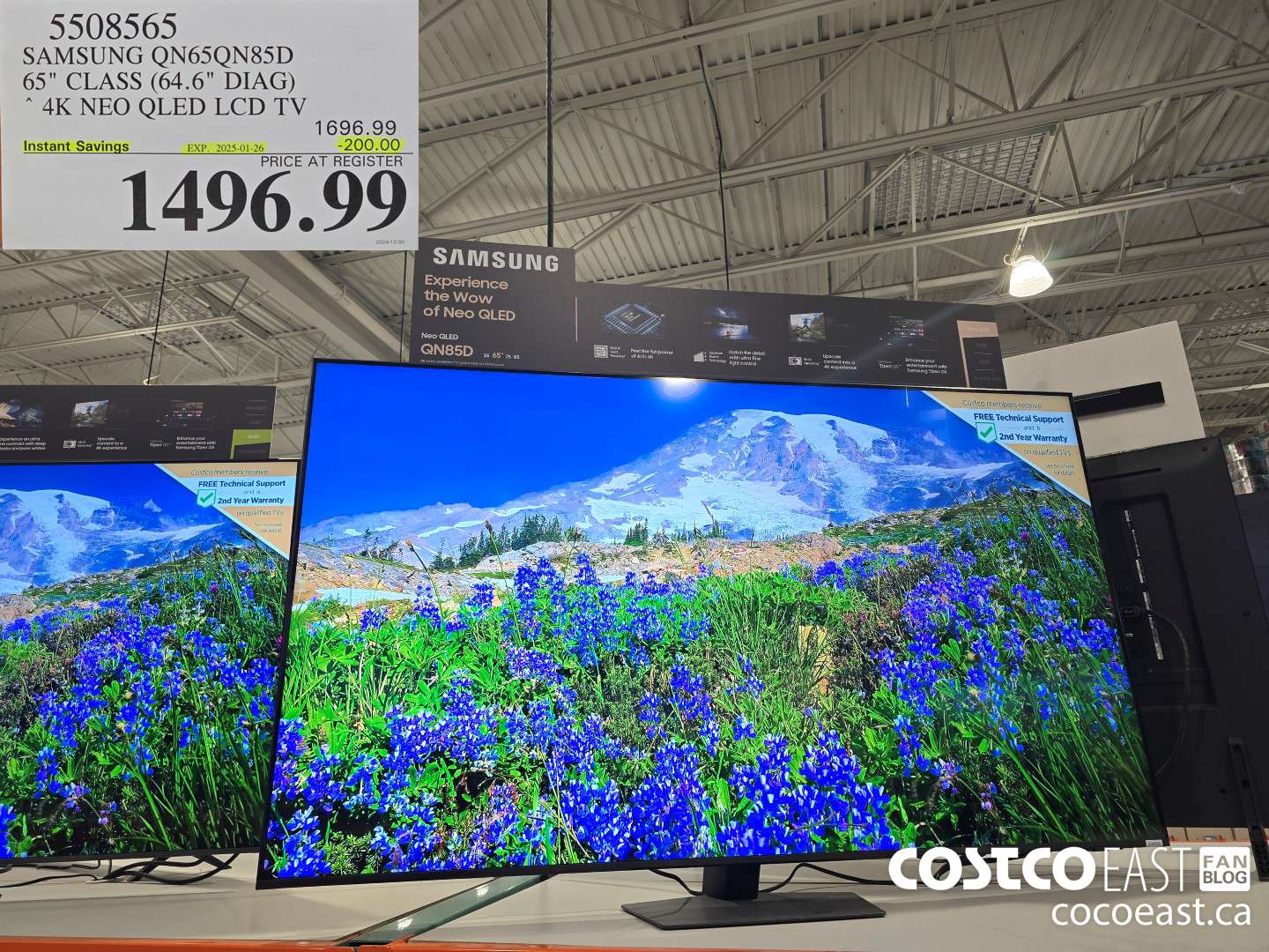 5508565 SAMSUNG QN65QN85D 65